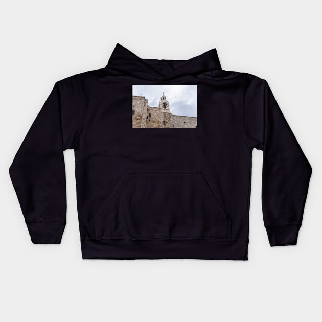 Bethlehem Church of the Nativity Kids Hoodie by TDArtShop